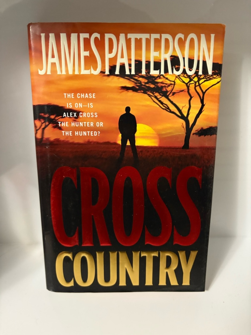 📚 3/$25 📚 James Patterson Cross Country Hardcover Book